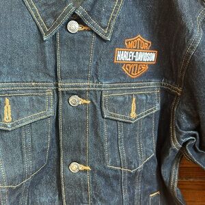 Harley- Davidson denim jacket